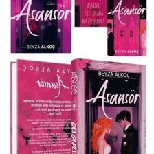 İndigo Kitap Beyza Alkoç Asansör