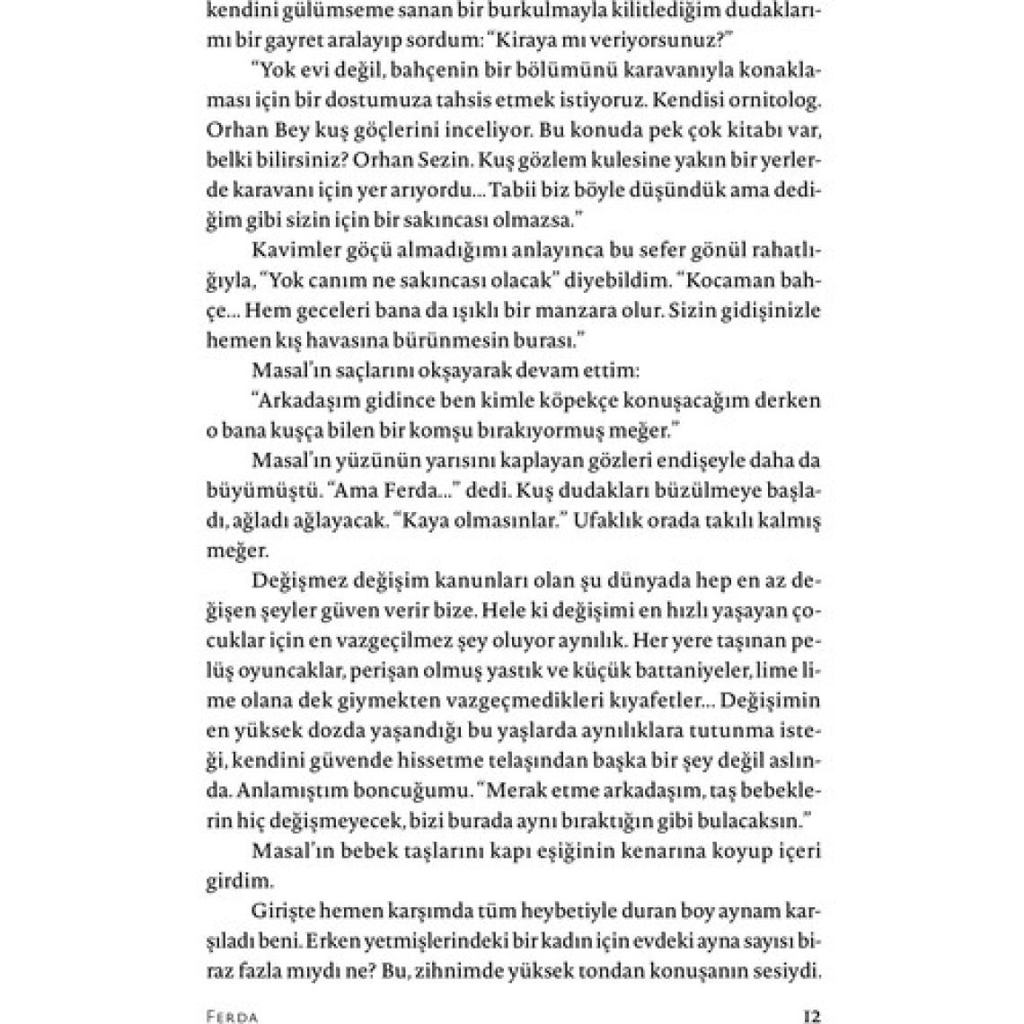 Ferda - Ebru Cündübeyoğlu