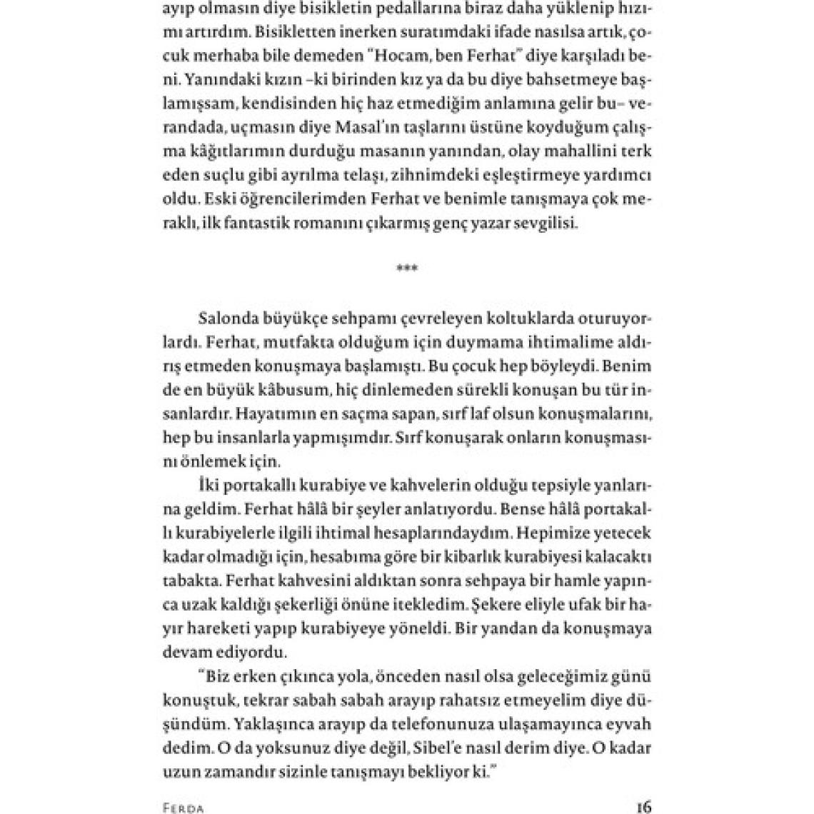 Ferda - Ebru Cündübeyoğlu