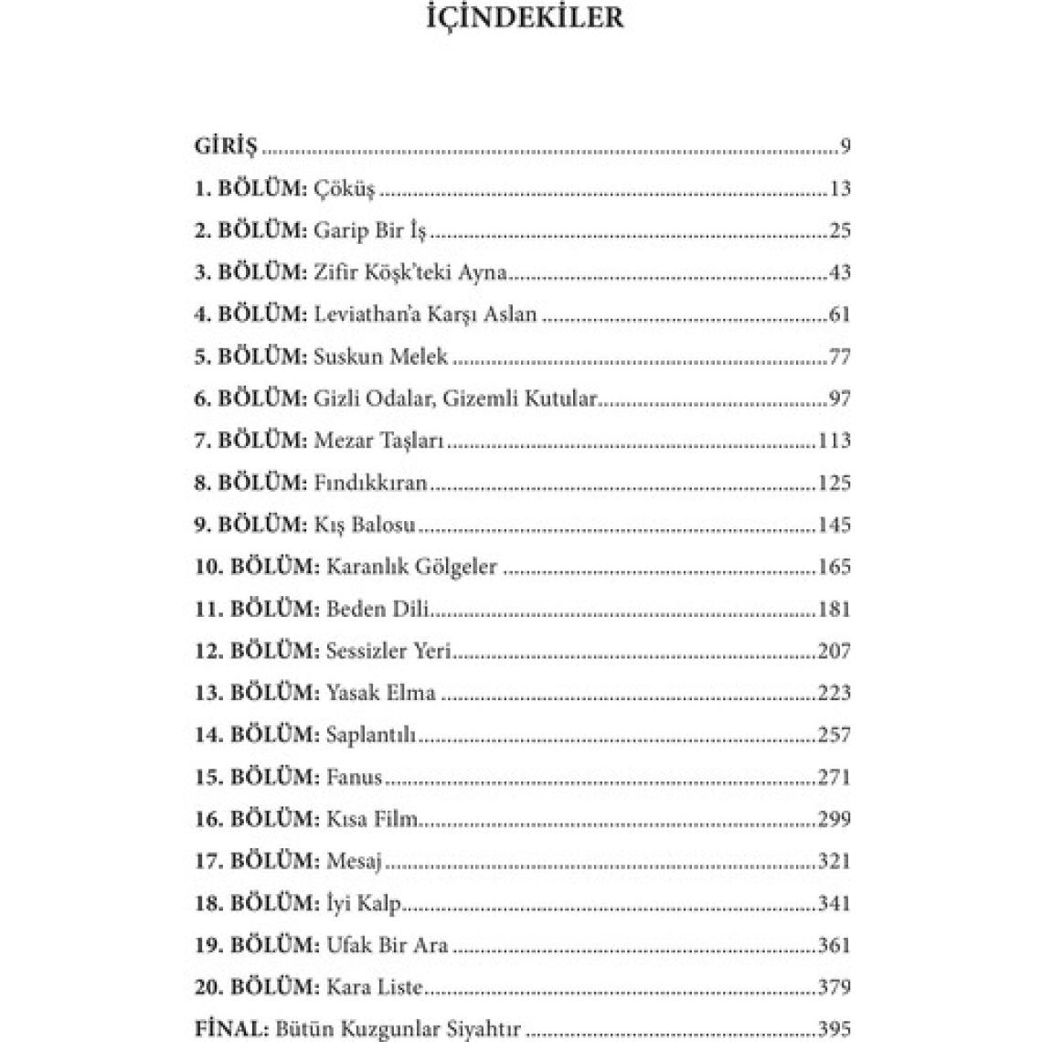 Bütün Kuzgunlar Siyahtır - Gülsen Kılıçaslan