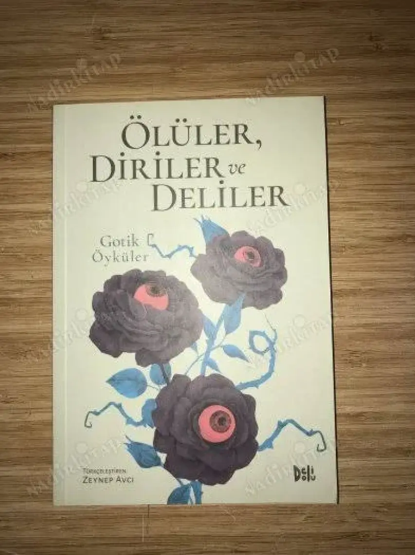Ölüler-Diriler Ve Deliler: Gotik Öyküler