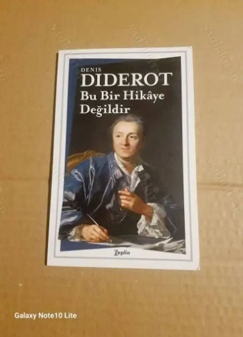 Bu Bir Hikâye Değildir - Denis Diderot