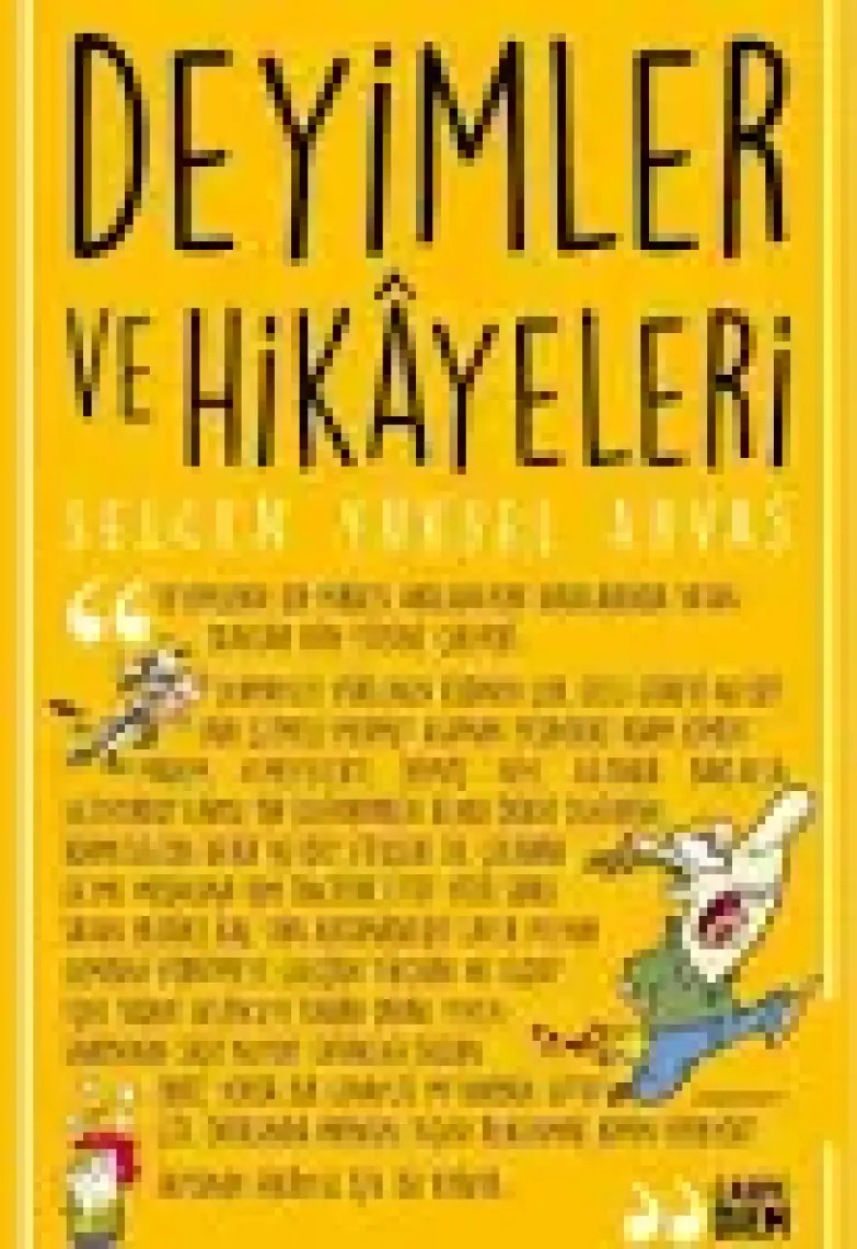 Deyimler Ve Hikayeleri-Selcen Yüksel Arvas
