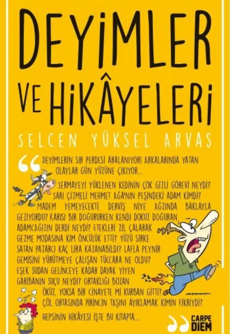 Deyimler Ve Hikayeleri-Selcen Yüksel Arvas