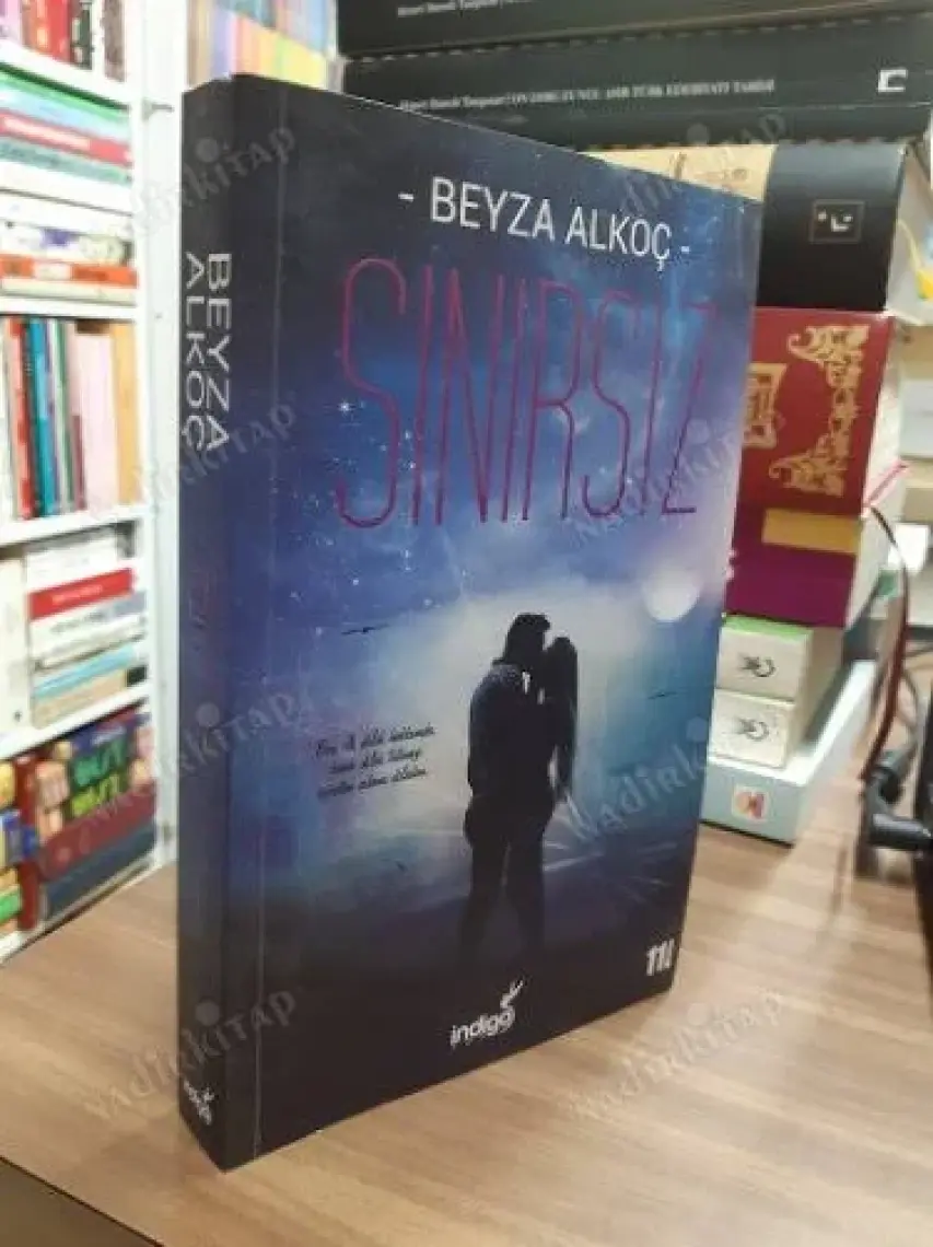İndigo Kitap Beyza Alkoç Sınırsız