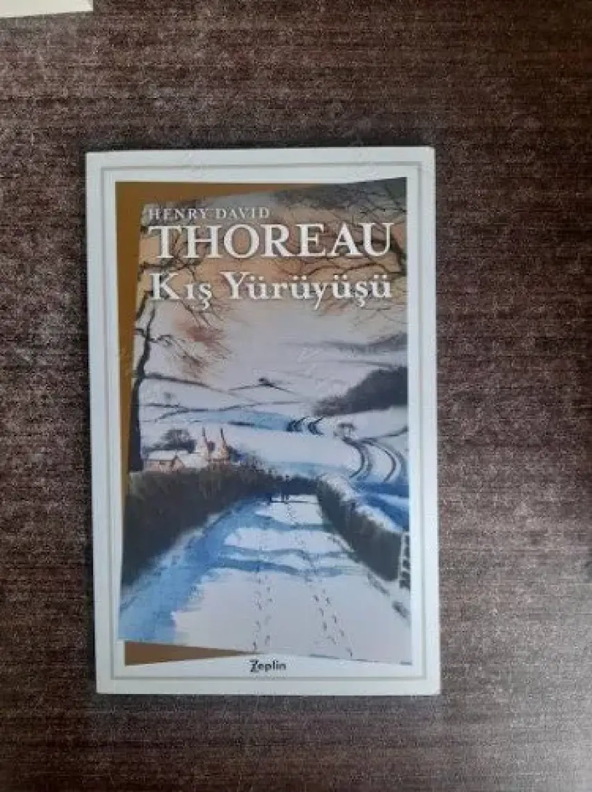 Kış Yürüyüşü - Henry David Thoreau