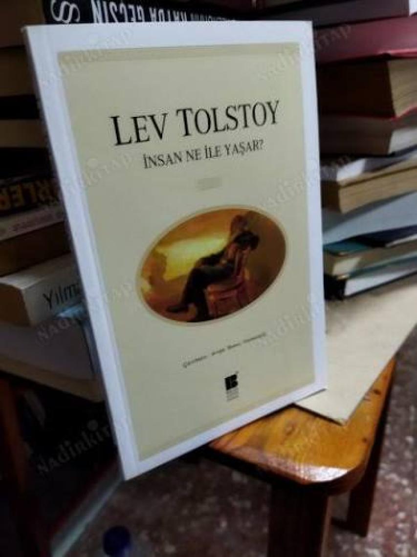 İnsan Ne İle Yaşar - Lev Nikolayeviç Tolstoy