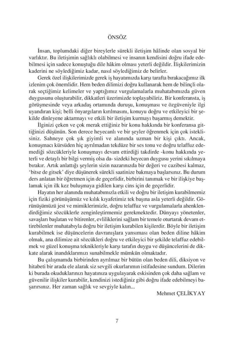 Diksiyon Beden Dili Ve Hitabet