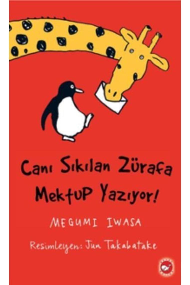 Canı Sıkılan Zürafa Mektup Yazıyor (Ciltsiz) - Megumi Iwasa