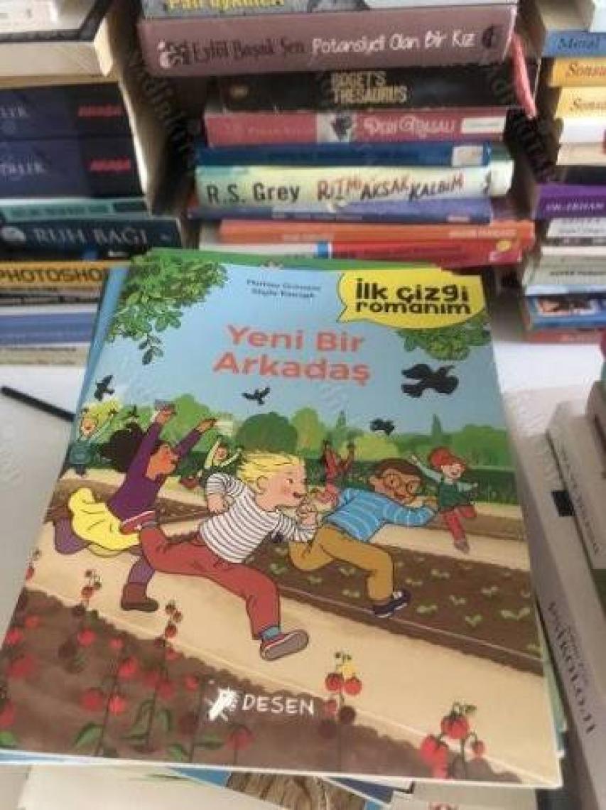 İlk Çizgi Romanım - Yeni Bir Arkadaş - Mathieu Grousson
