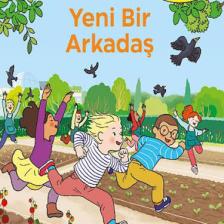 İlk Çizgi Romanım - Yeni Bir Arkadaş - Mathieu Grousson
