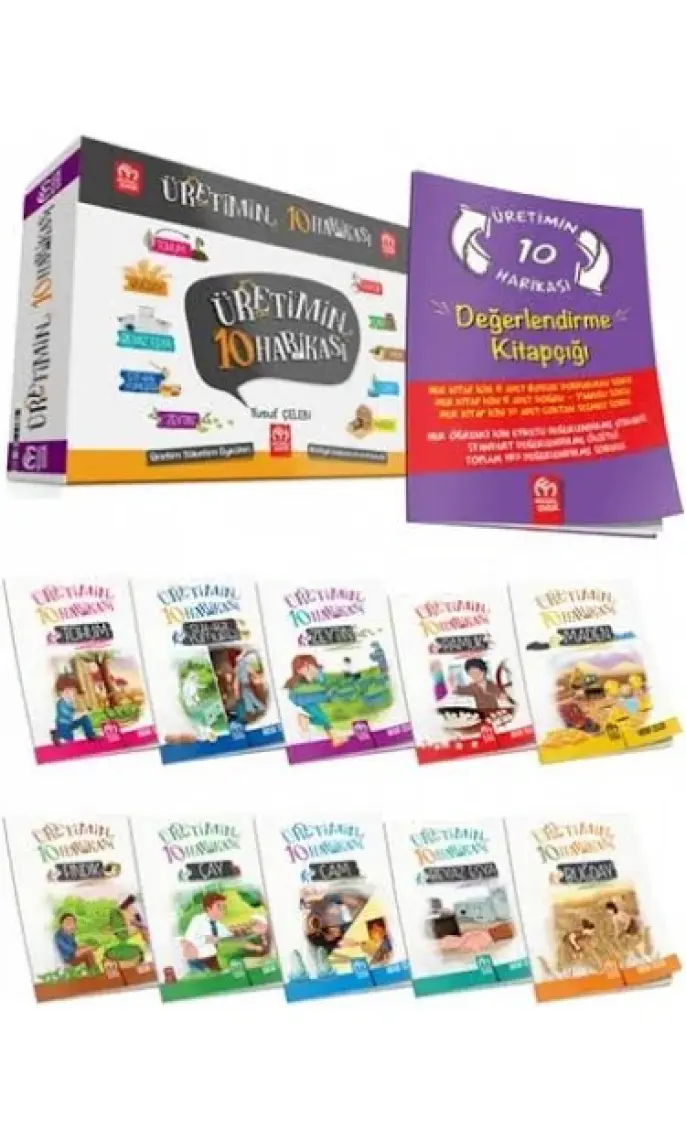 Üretimin 10 Harikası + Değerlendirme Kitapçığı