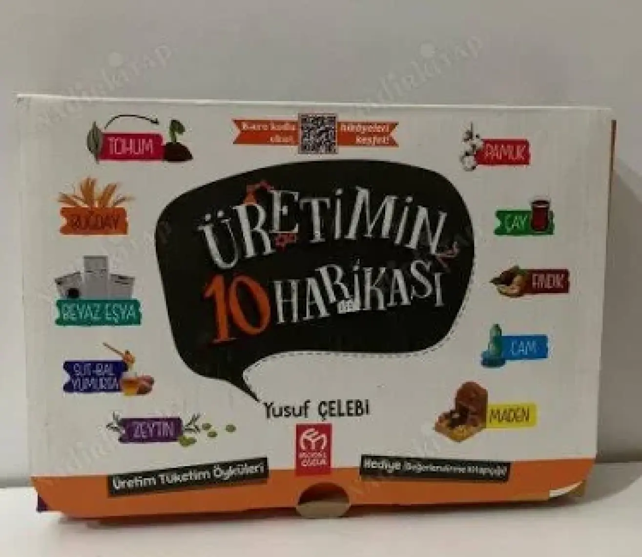 Üretimin 10 Harikası + Değerlendirme Kitapçığı