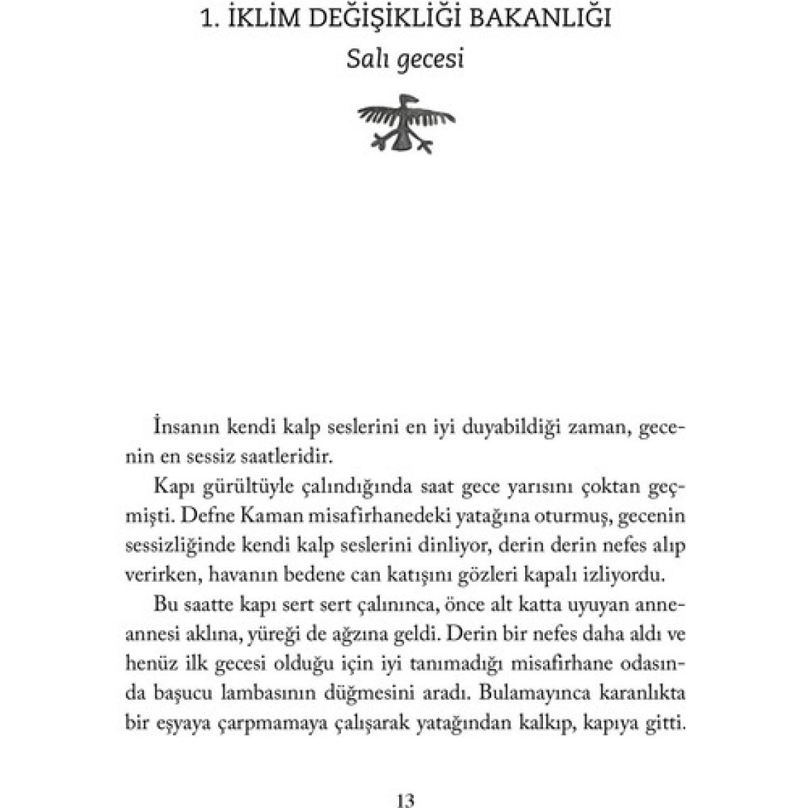 Uyumsuz Defne Kaman’ın Maceraları Hava - Buket Uzuner