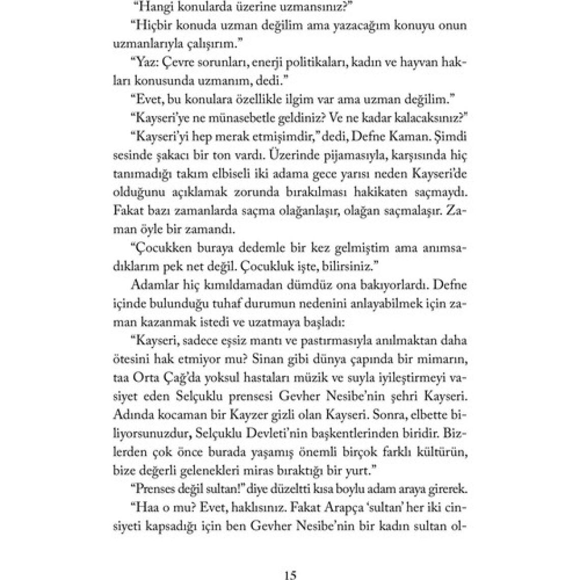 Uyumsuz Defne Kaman’ın Maceraları Hava - Buket Uzuner