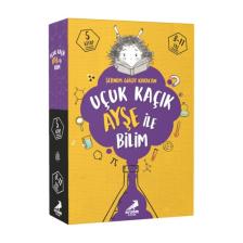 Uçuk Kaçık Ayşe ile Bilim (5 Kitap) 8-10 Yaş - Şebnem Güler Karacan