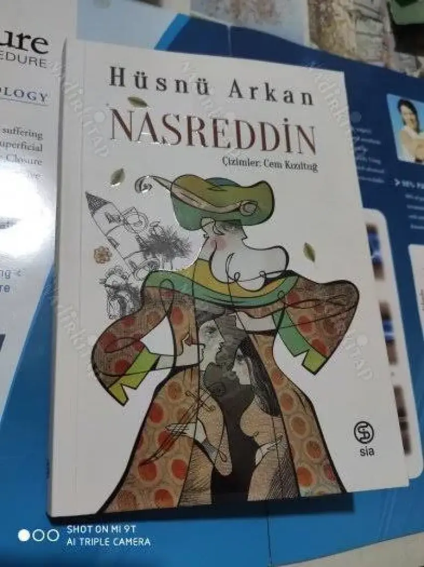 Nasreddin - Hüsnü Arkan