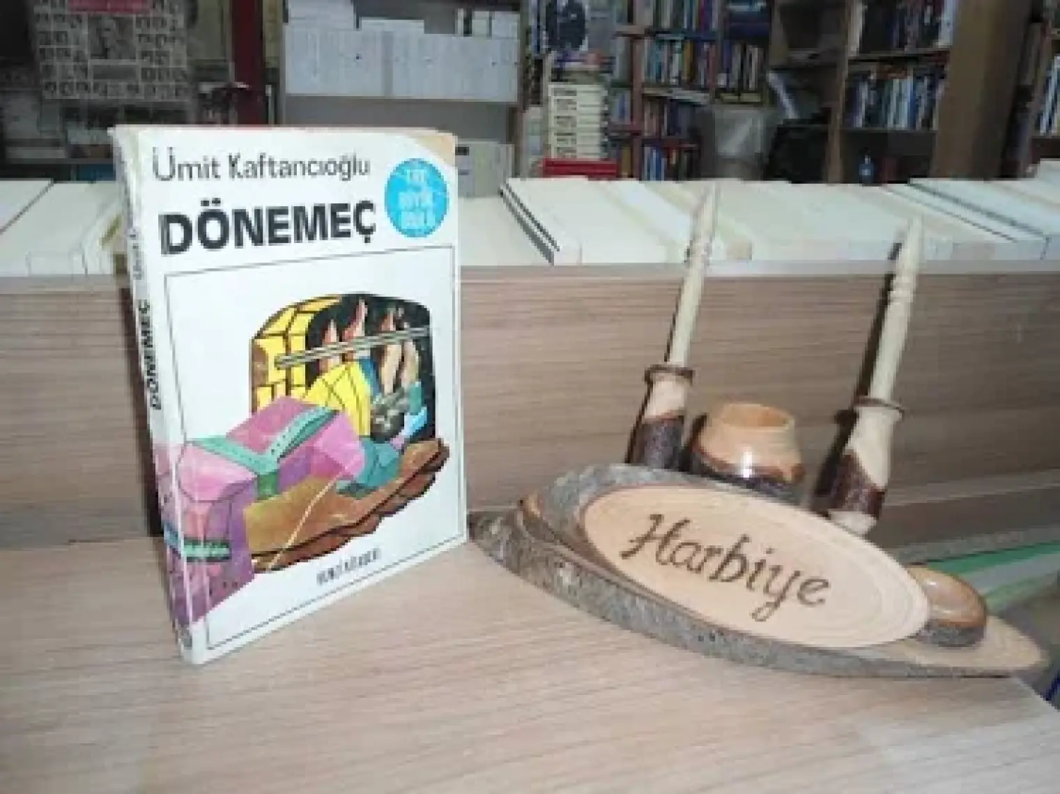 Dönemeç - Ümit Kaftancıoğlu