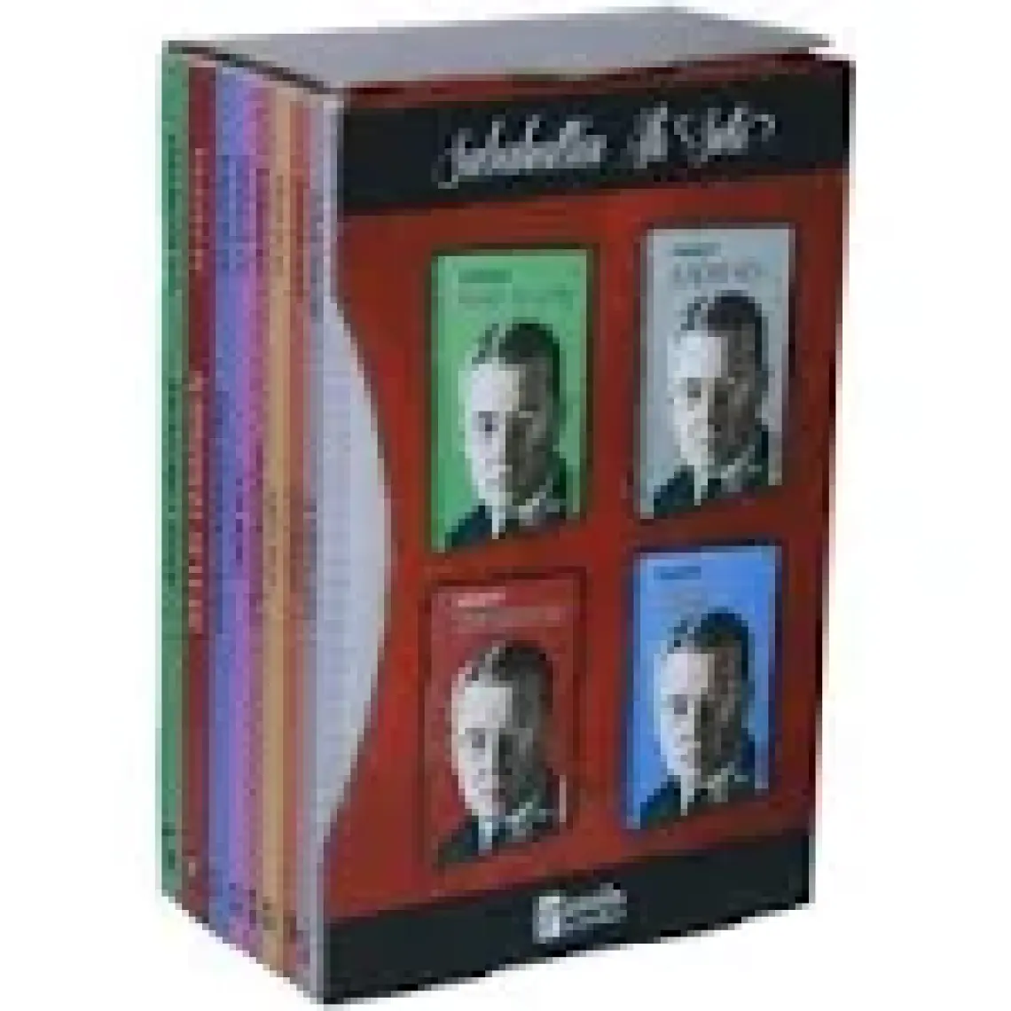 Dağlar ve Rüzgar - Sırça Köşk - Değirmen - 8 Kitap - Sabahattin Ali