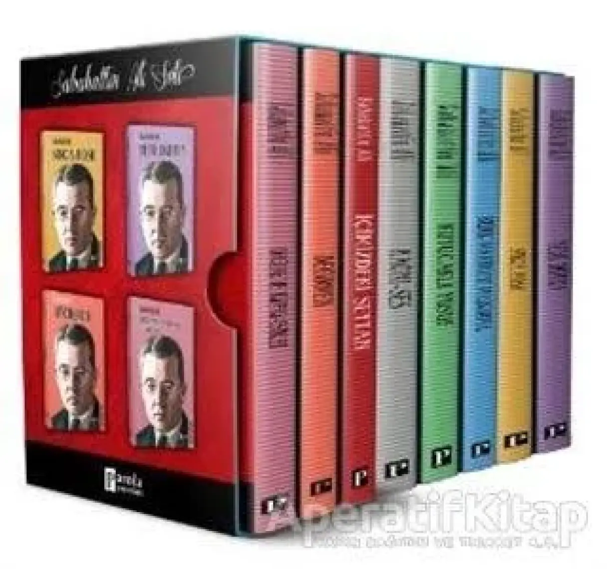 Dağlar ve Rüzgar - Sırça Köşk - Değirmen - 8 Kitap - Sabahattin Ali