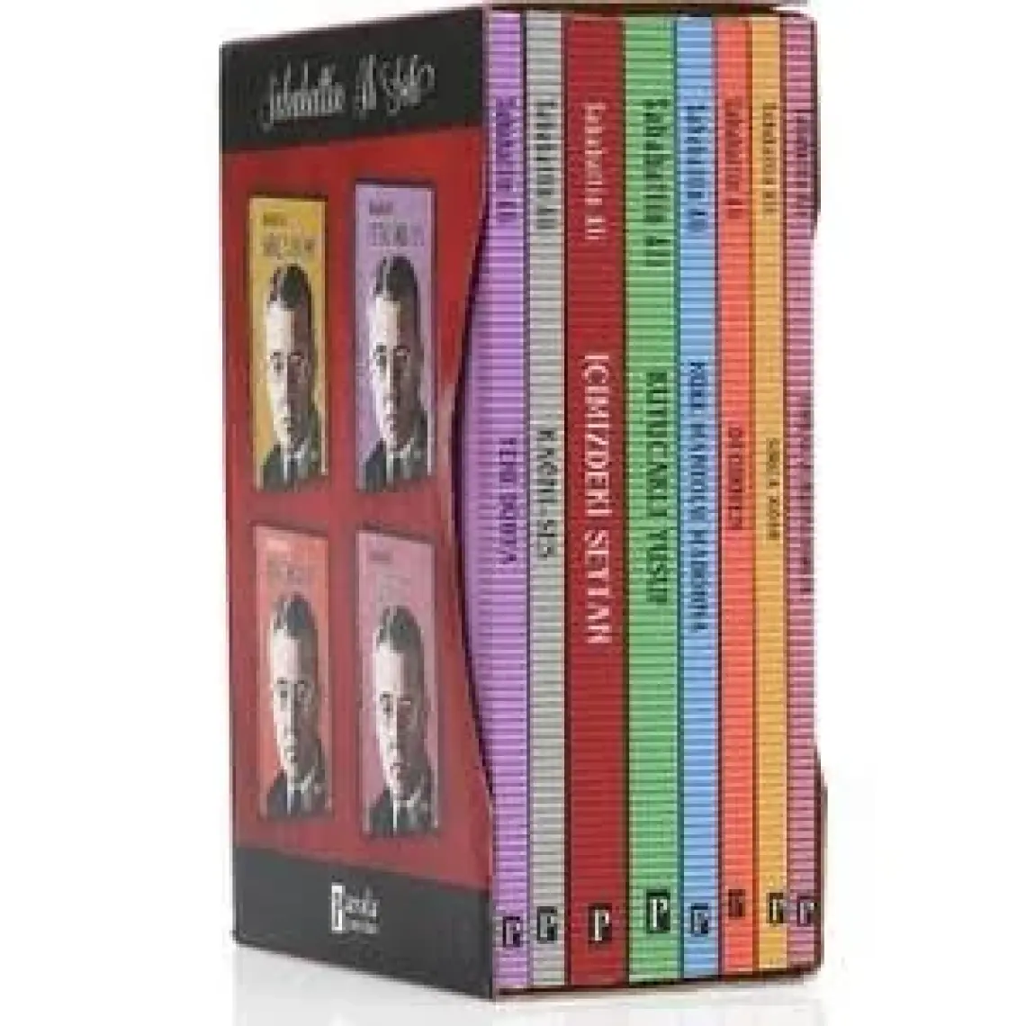 Dağlar ve Rüzgar - Sırça Köşk - Değirmen - 8 Kitap - Sabahattin Ali