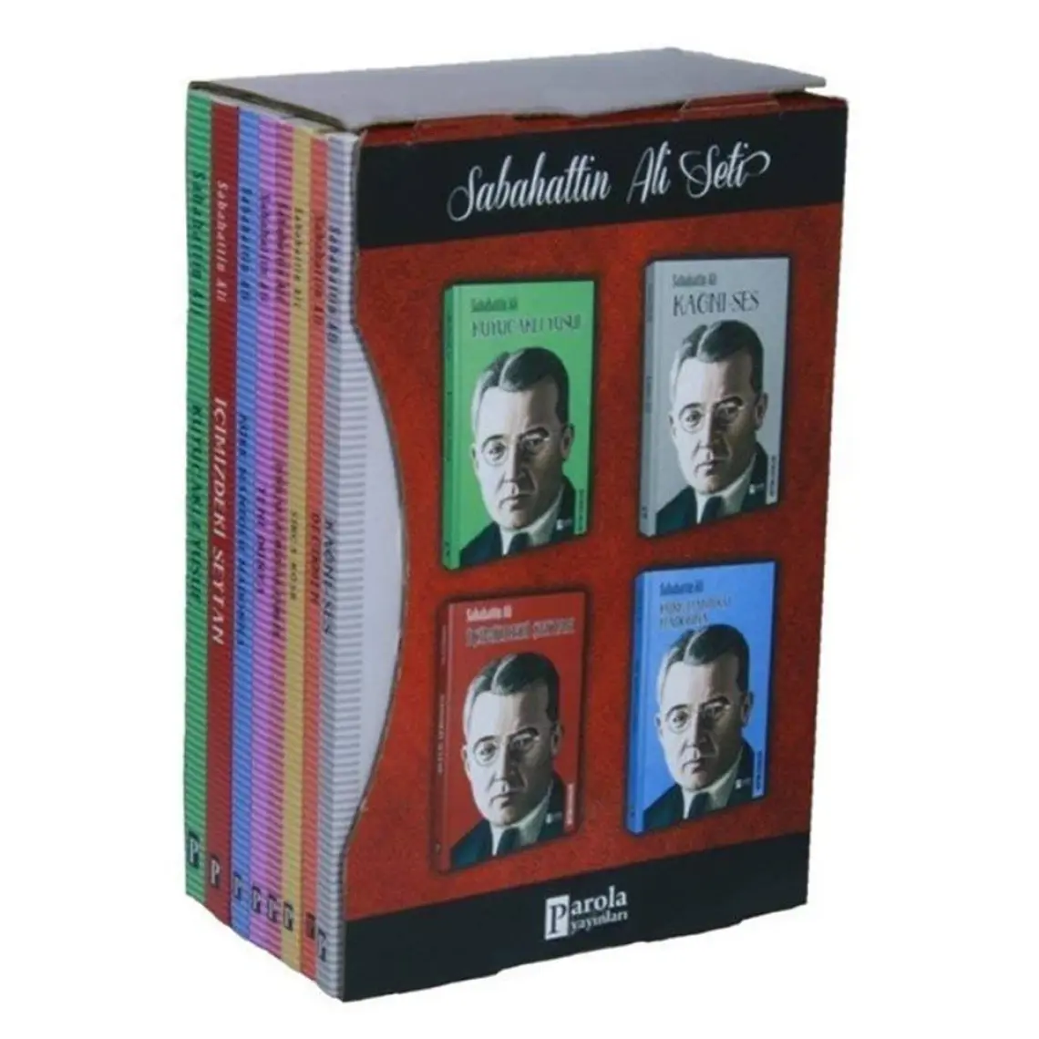 Dağlar ve Rüzgar - Sırça Köşk - Değirmen - 8 Kitap - Sabahattin Ali