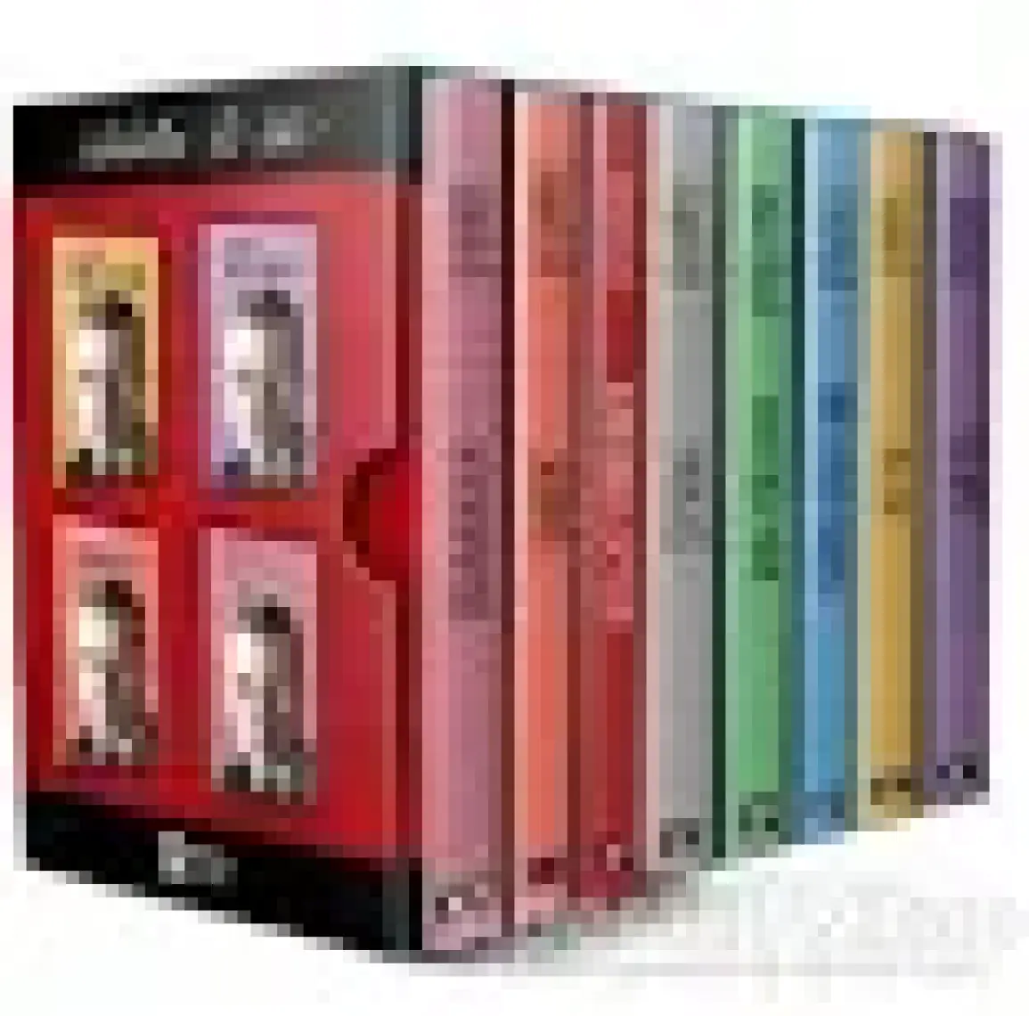 Dağlar ve Rüzgar - Sırça Köşk - Değirmen - 8 Kitap - Sabahattin Ali
