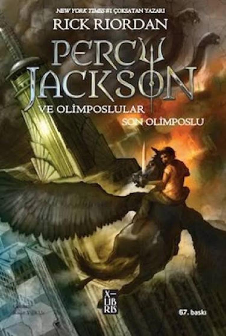 Percy Jackson Ve Olimposlular 5 Son Olimposlu - Rick Riordian