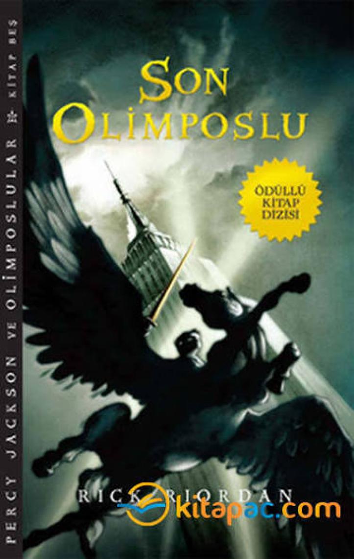 Percy Jackson Ve Olimposlular 5 Son Olimposlu - Rick Riordian