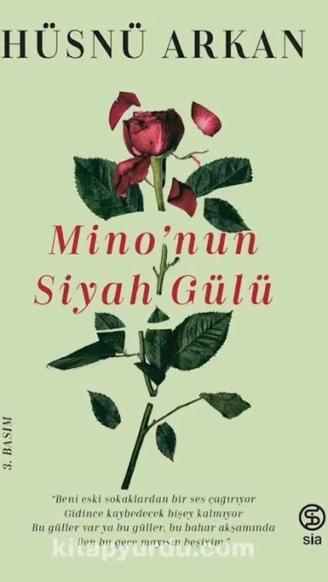 Mino’nun Siyah Gülü - Hüsnü Arkan