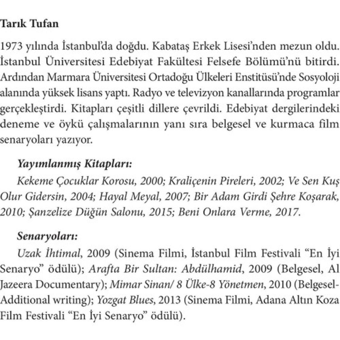 Düşerken - Tarık Tufan
