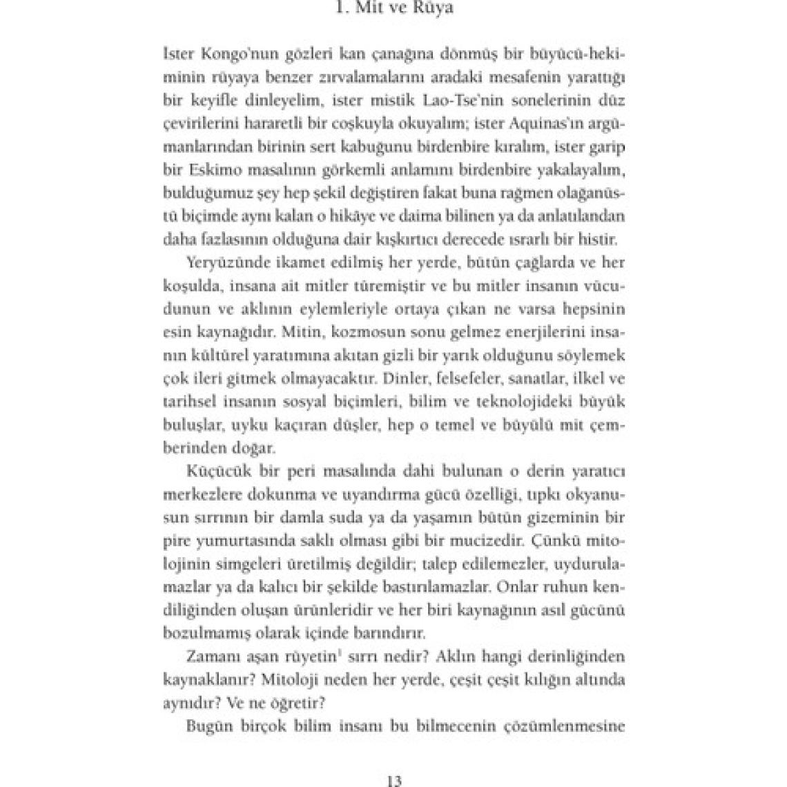 Kahramanın Sonsuz Yolculuğu