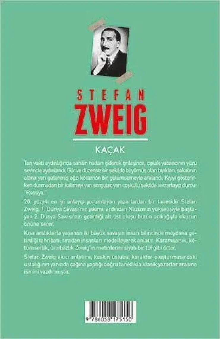 Kaçak - Stefan Zweig