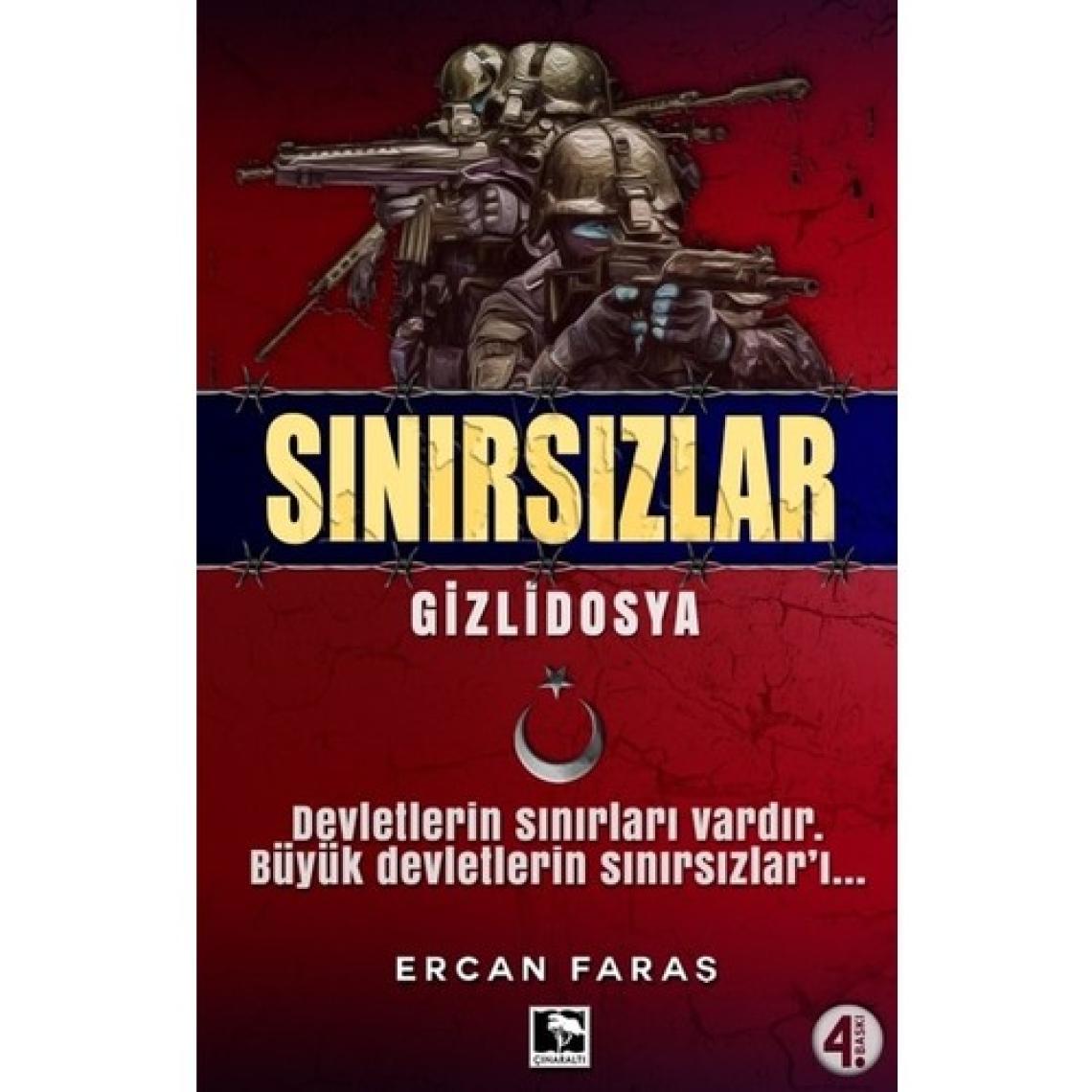 Gizli Dosya Sınırsızlar - Ercan Faraş