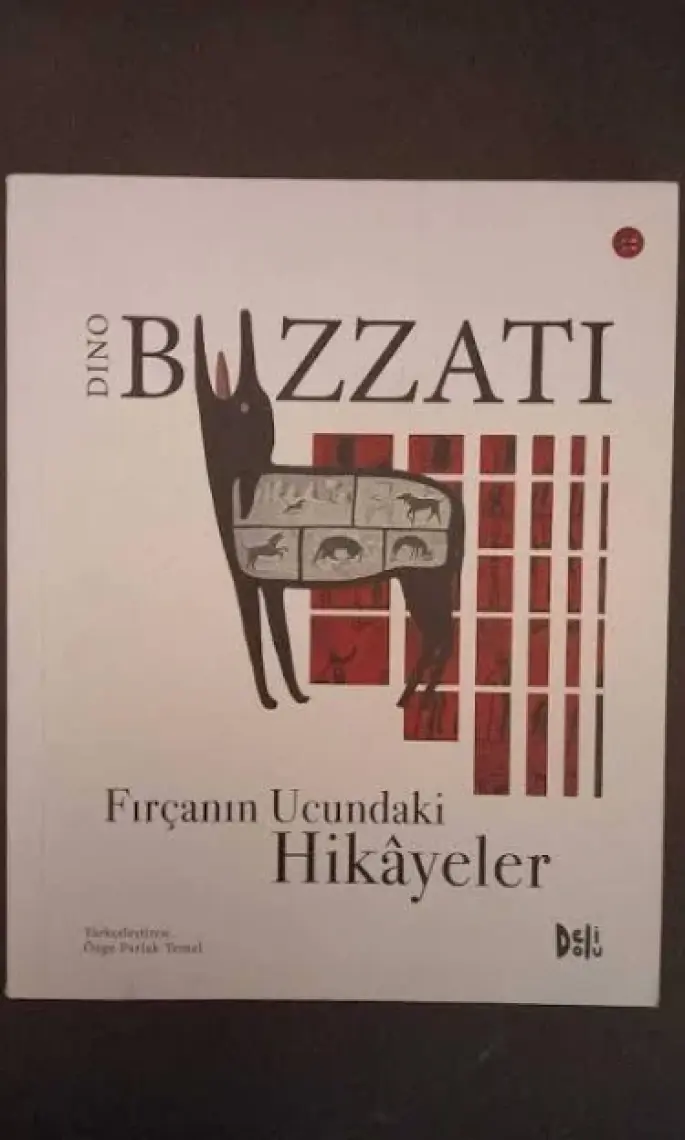 Fırçanın Ucundaki Hikayeler - Dino Buzzati