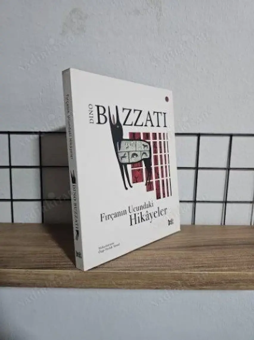 Fırçanın Ucundaki Hikayeler - Dino Buzzati
