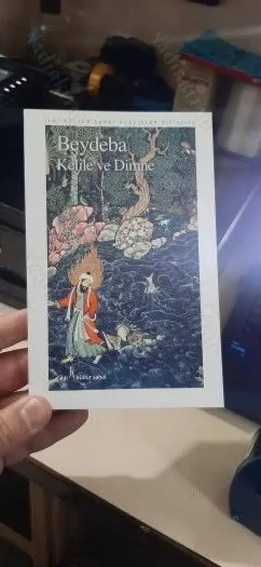Kelile Ve Dimne - Beydaba