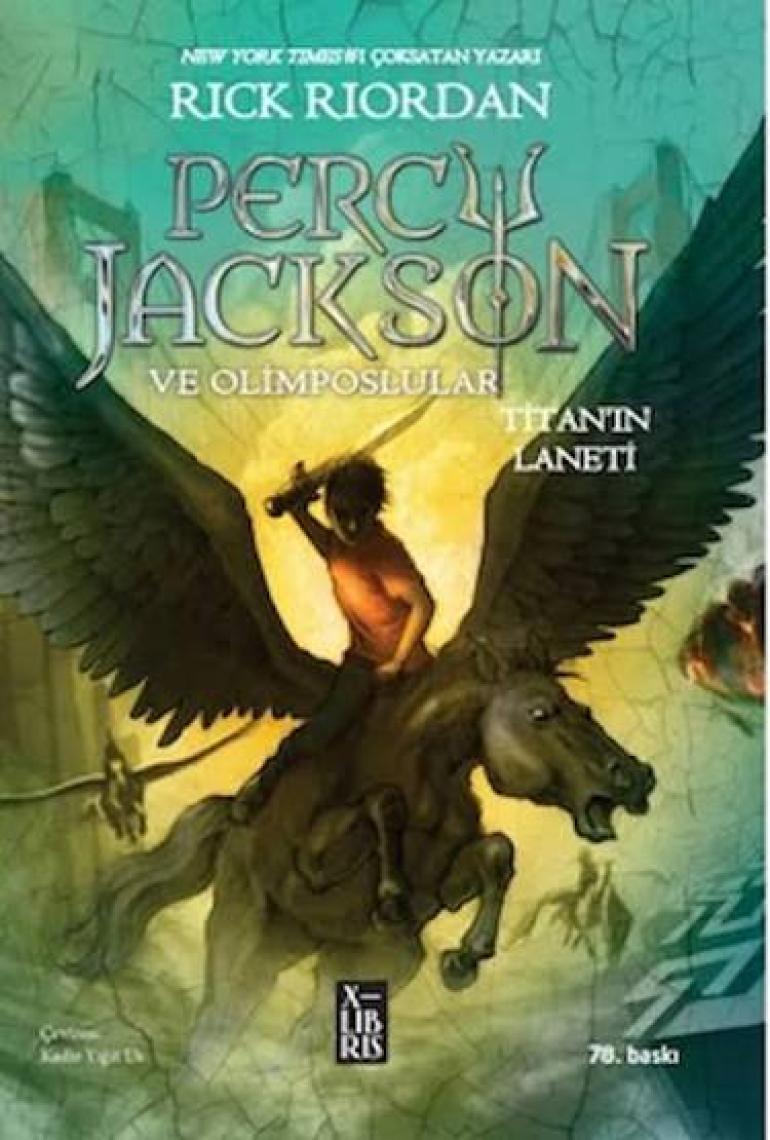 Percy Jackson Ve Olimposlular 3 Titan'ın Laneti - Rick Riordian