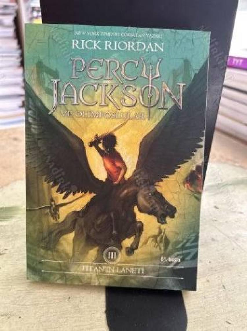 Percy Jackson Ve Olimposlular 3 Titan'ın Laneti - Rick Riordian