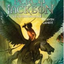 Percy Jackson Ve Olimposlular 3 Titan'ın Laneti - Rick Riordian