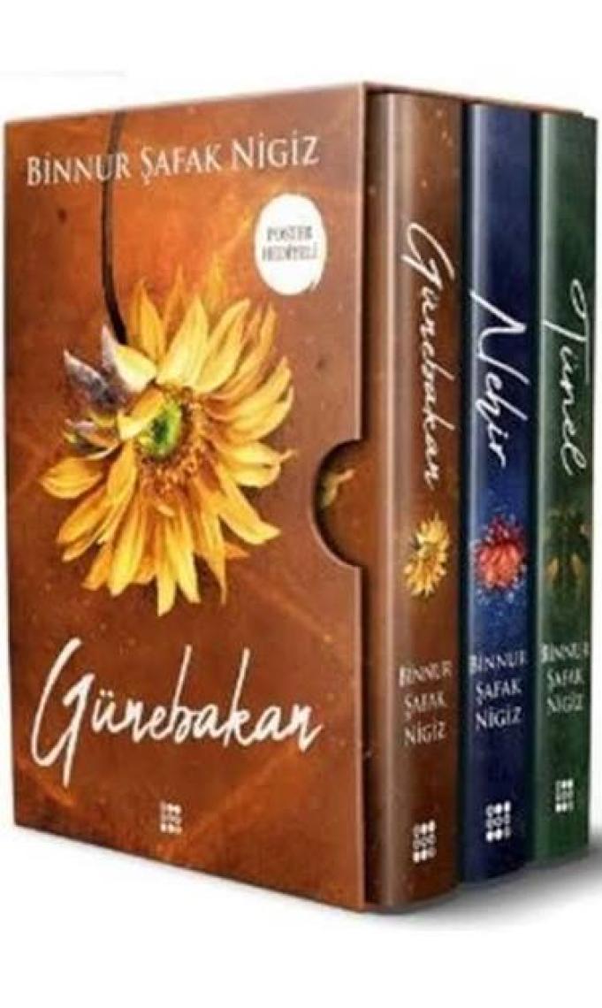 İs Serisi (3 Kitap Set) - Binnur Şafak Nigiz