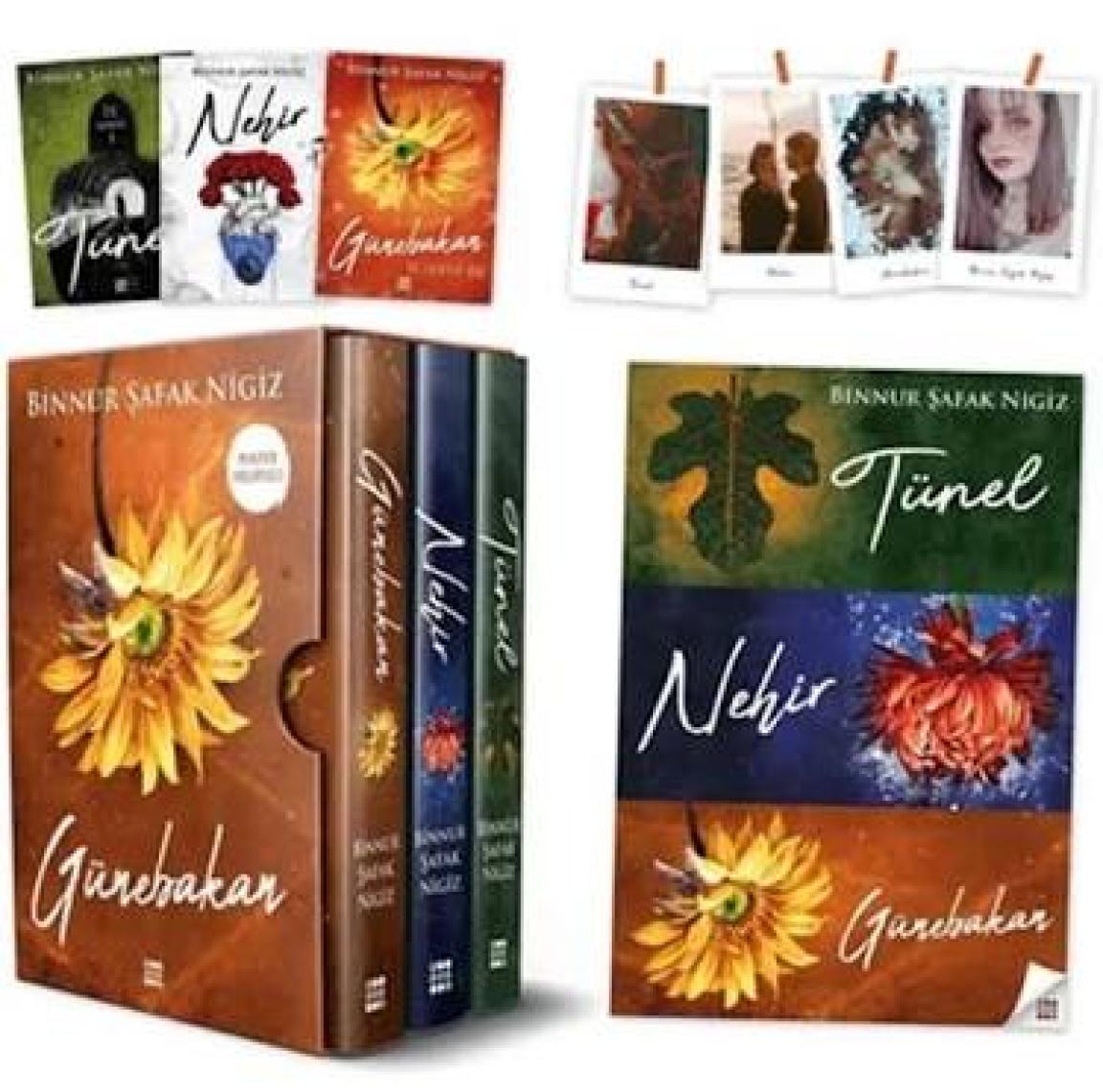 İs Serisi (3 Kitap Set) - Binnur Şafak Nigiz