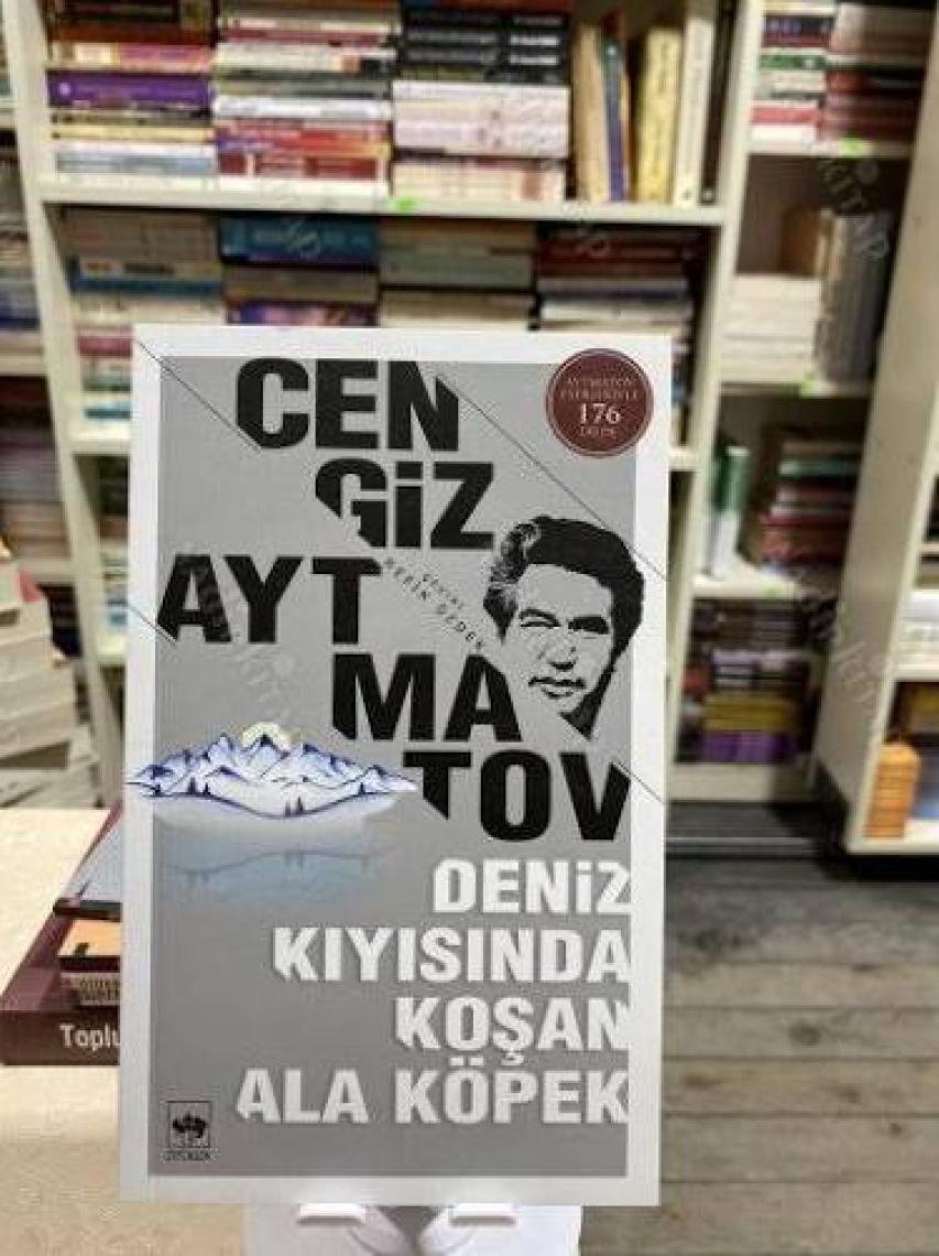 Deniz Kıyısında Koşan Ala Köpek - Cengiz Aytmatov