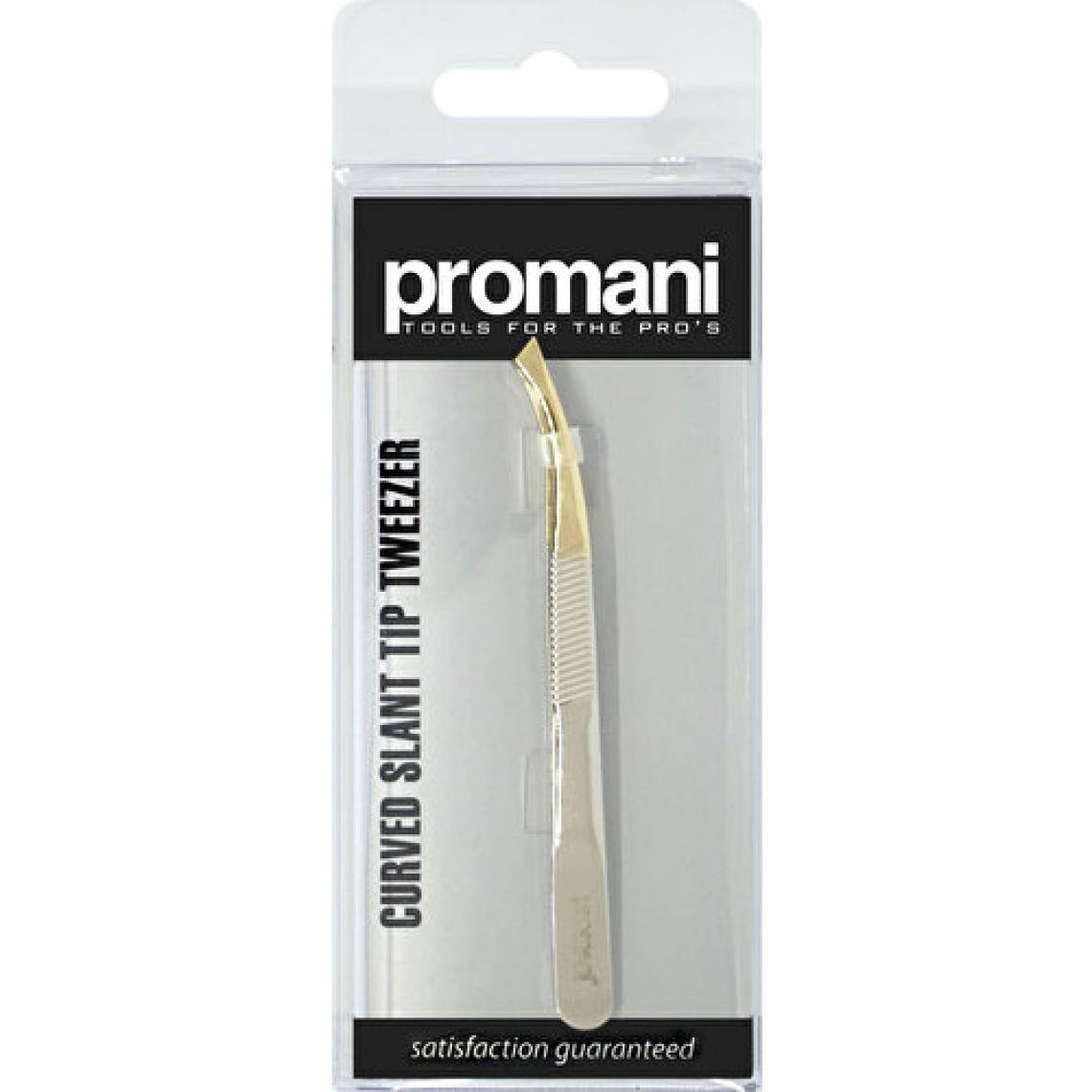 Promani Kavisli Eğik Uçlu Cımbız PR-926