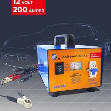 Akü Şarj Cihazı 12 Volt 200 Amper 5 Yıl Garanti