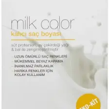 Color Eko Kit 8 Açık Kumral Saç Boyası -Köpüksüz