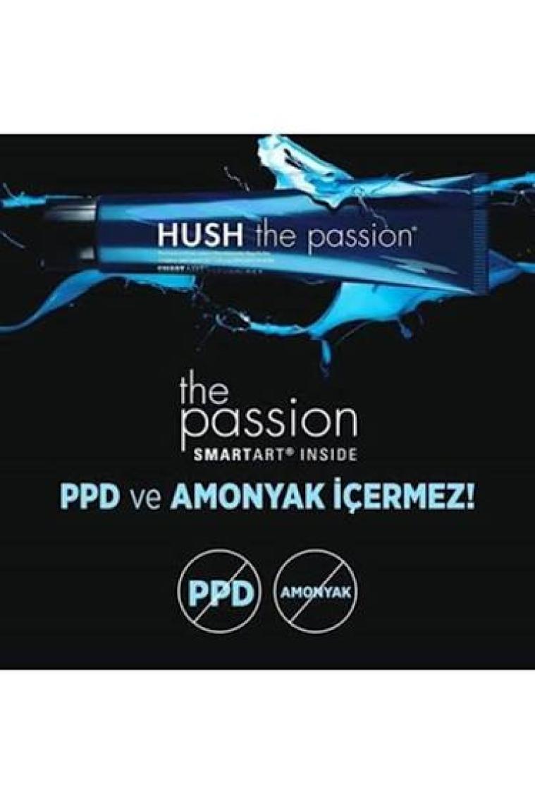Hush The Passion Smart 10/81 Platin Sarı Küllü Viyole 60ML