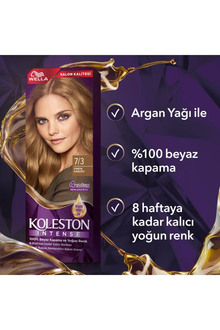 Wella Koleston Intense 7/3 Fındık Kabuğu