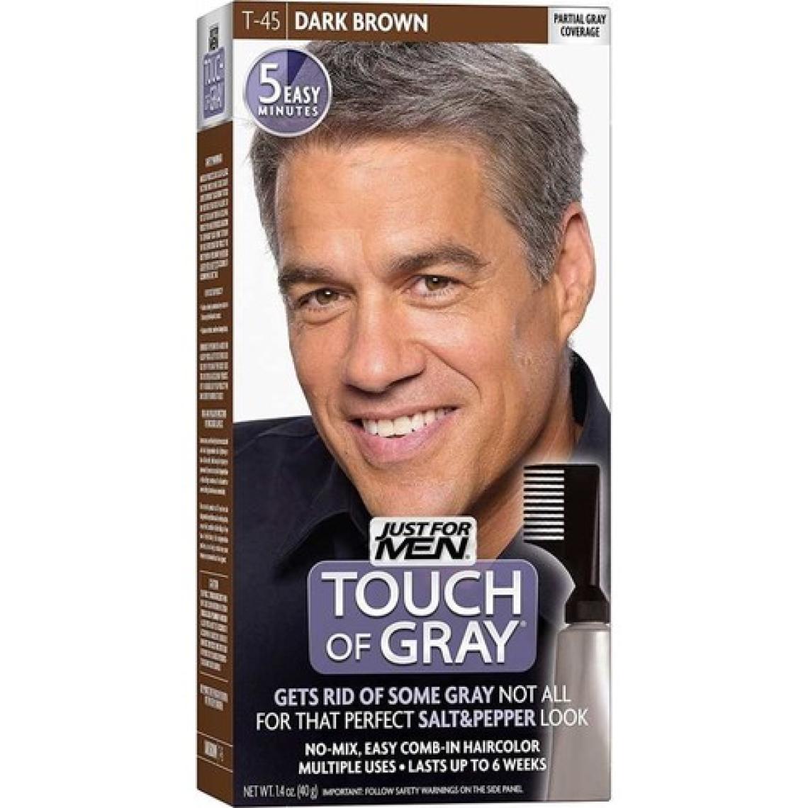 Just For Men Touch Of Gray Saç Boyası T45-Koyu Kahve