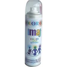 Imaj Color Saç Spreyi Beyaz 100 ml